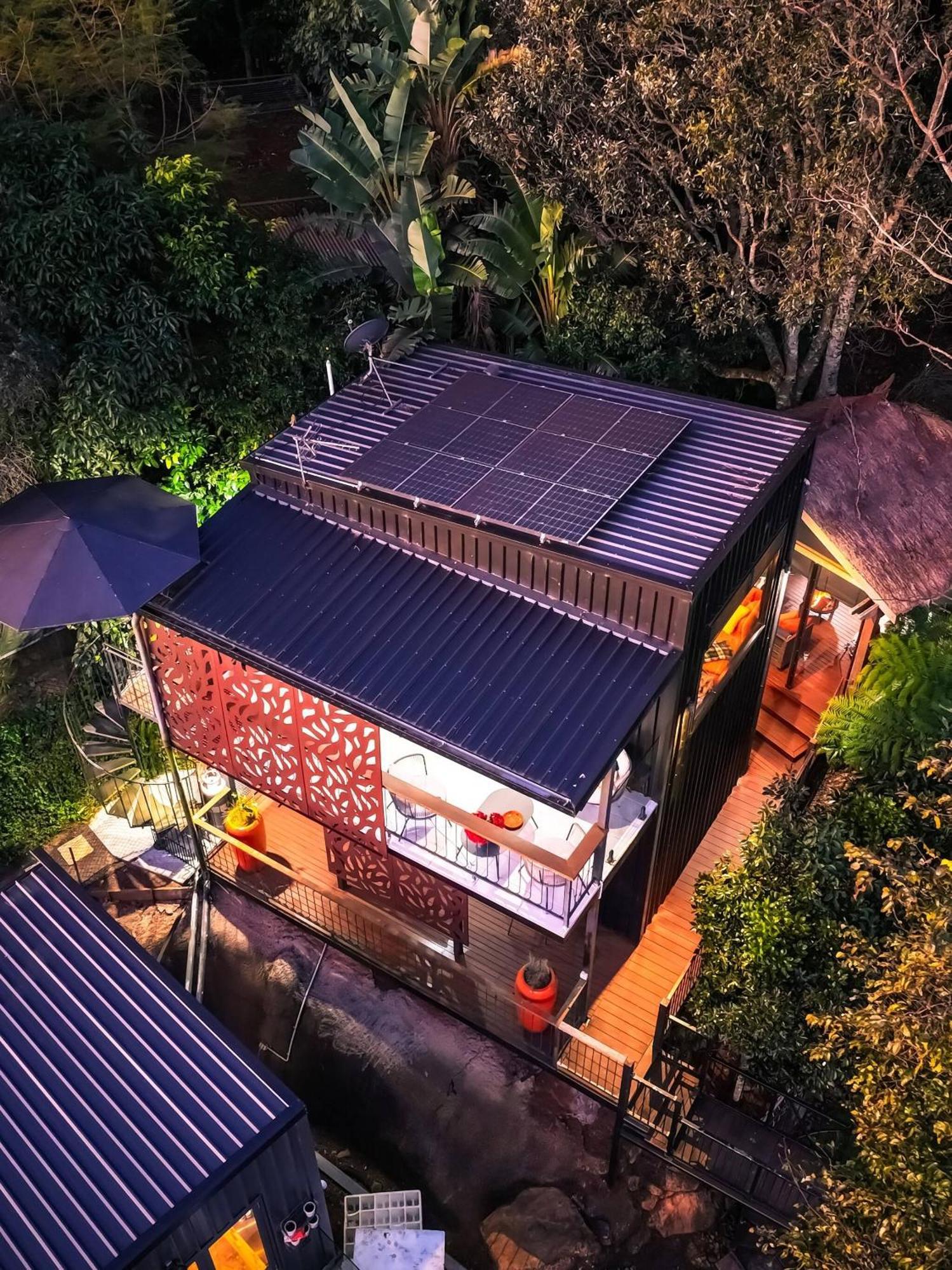 Cabane Tiny Tree House No4 Beechmont Екстер'єр фото