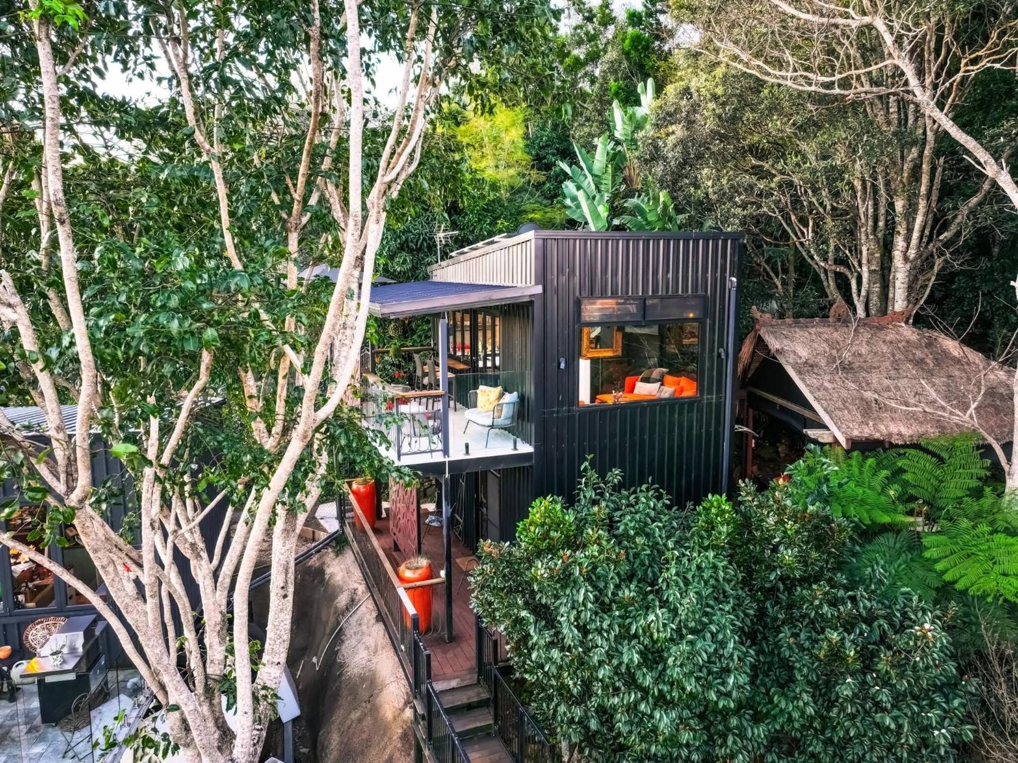 Cabane Tiny Tree House No4 Beechmont Екстер'єр фото