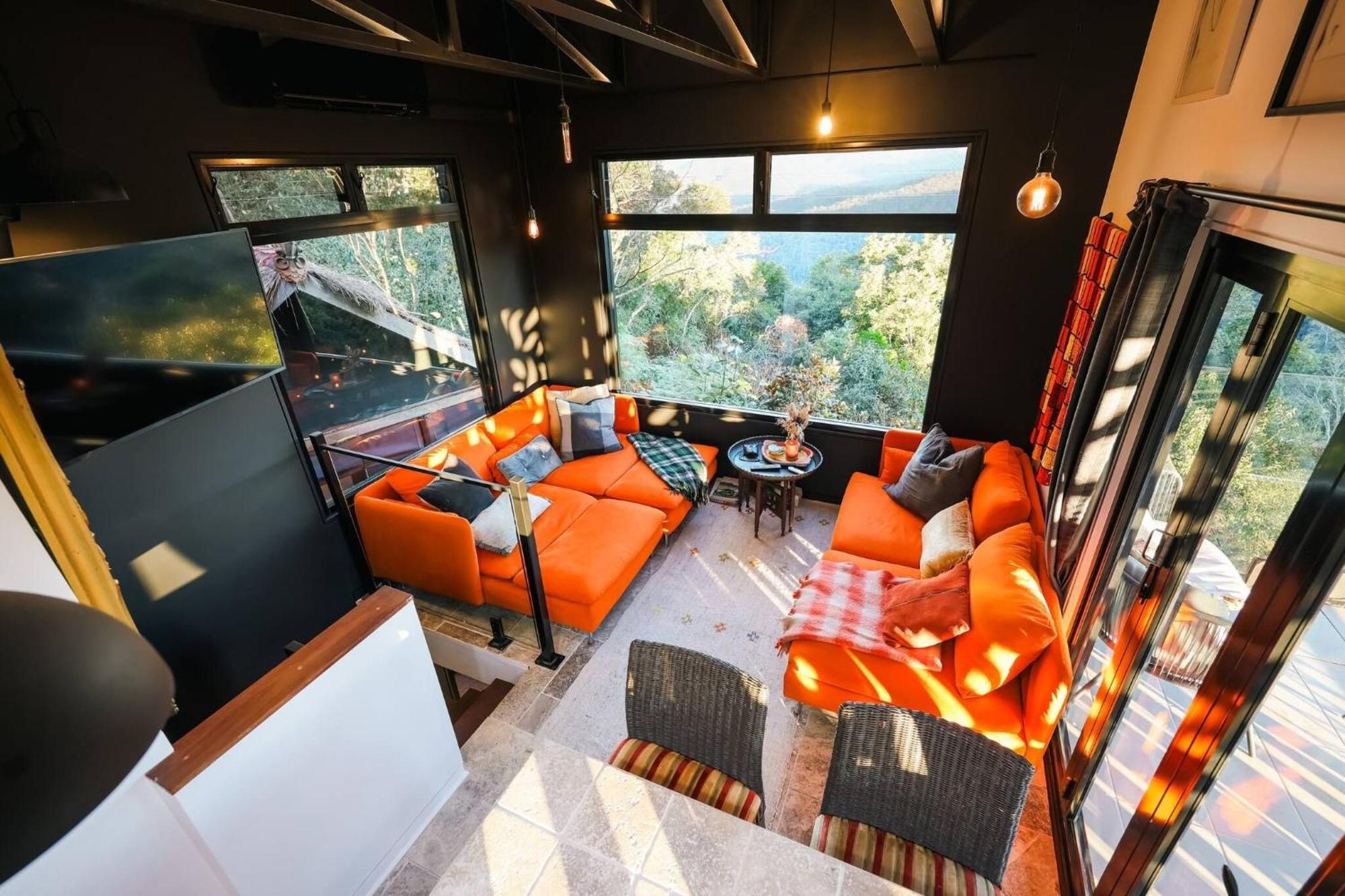 Cabane Tiny Tree House No4 Beechmont Екстер'єр фото